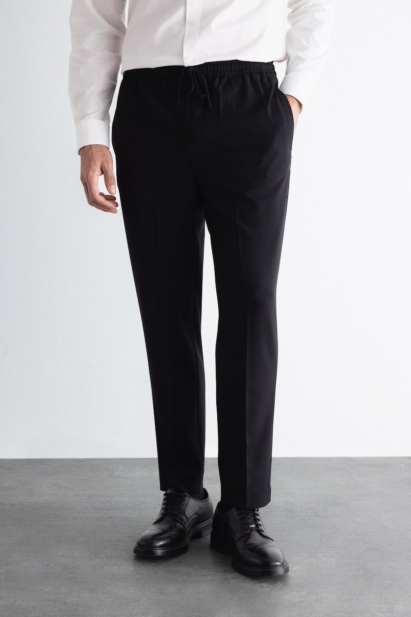 Men Black jogger Trousers