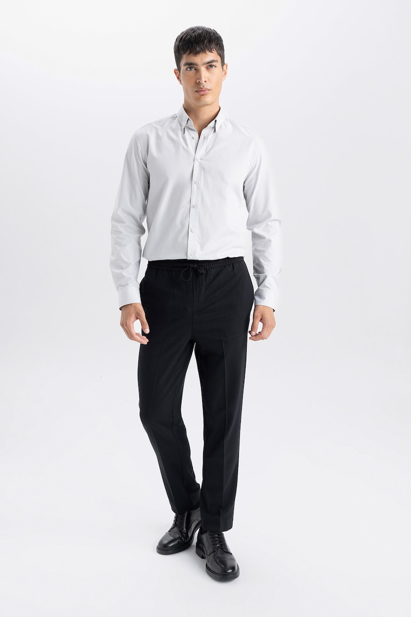 Men Black jogger Trousers