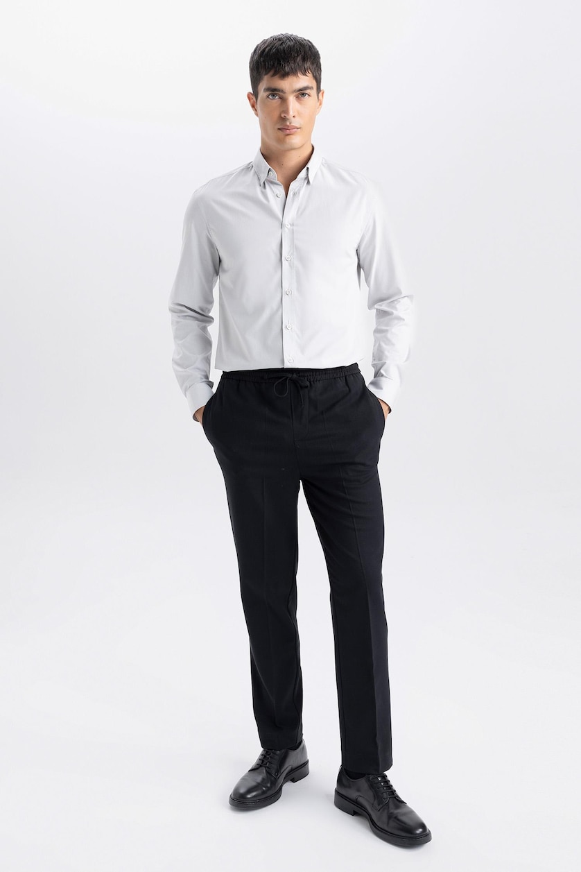 Men Black jogger Trousers