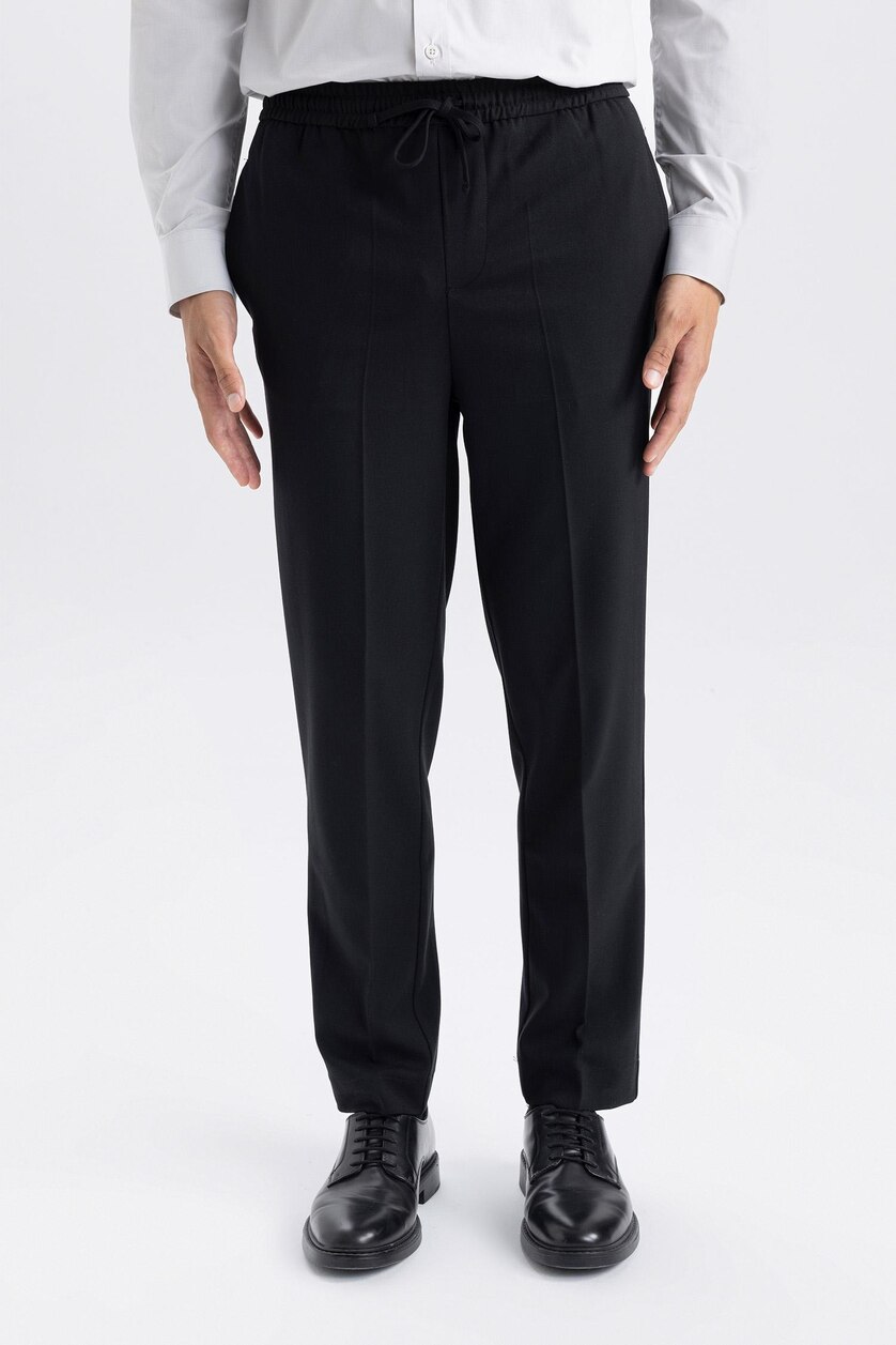 Men Black jogger Trousers