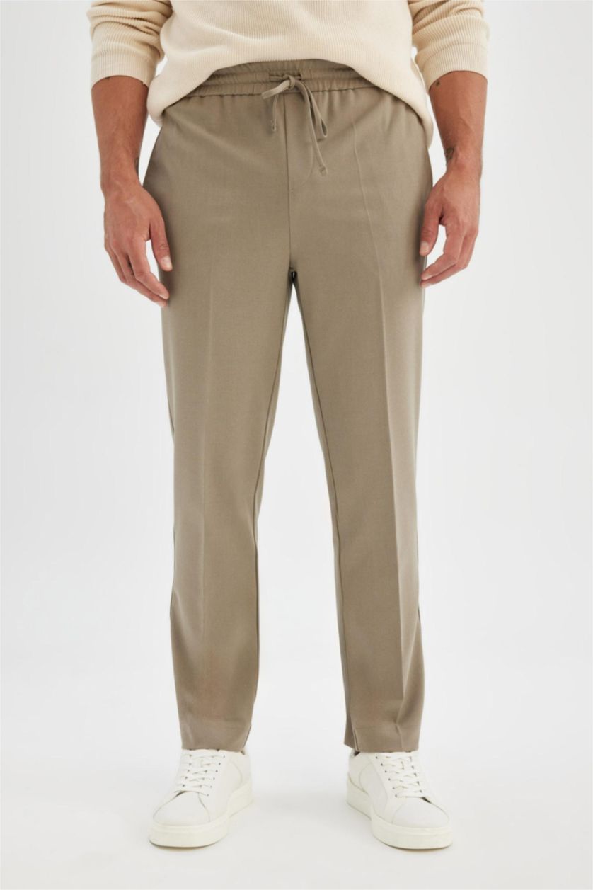 Мужчины Хаки Брюки джоггеры