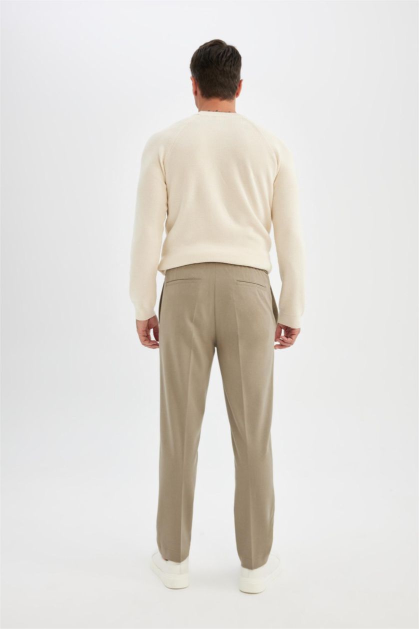 Мужчины Хаки Брюки джоггеры