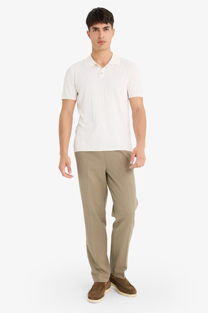 Ерлер хаки джоггер пішімі төрт жақты тұрақты етек Шалбар