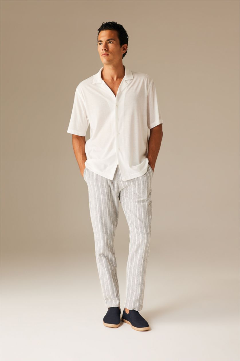 MAN Stone Regular Fit Trousers