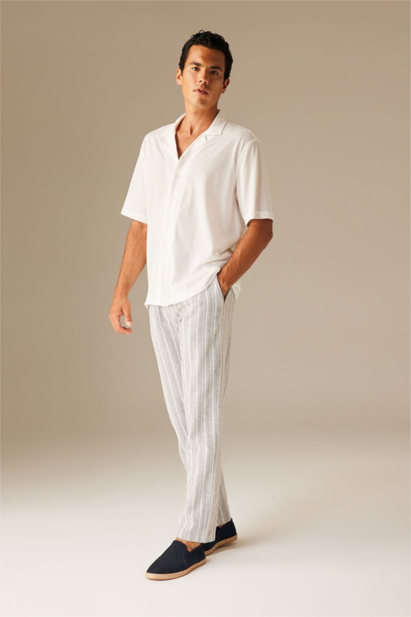 MAN Stone Regular Fit Trousers