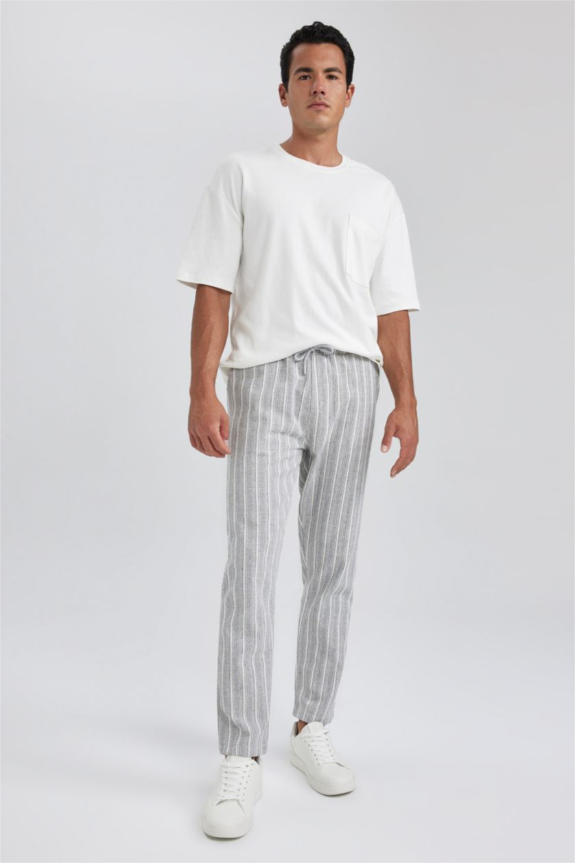 MAN Stone Regular Fit Trousers