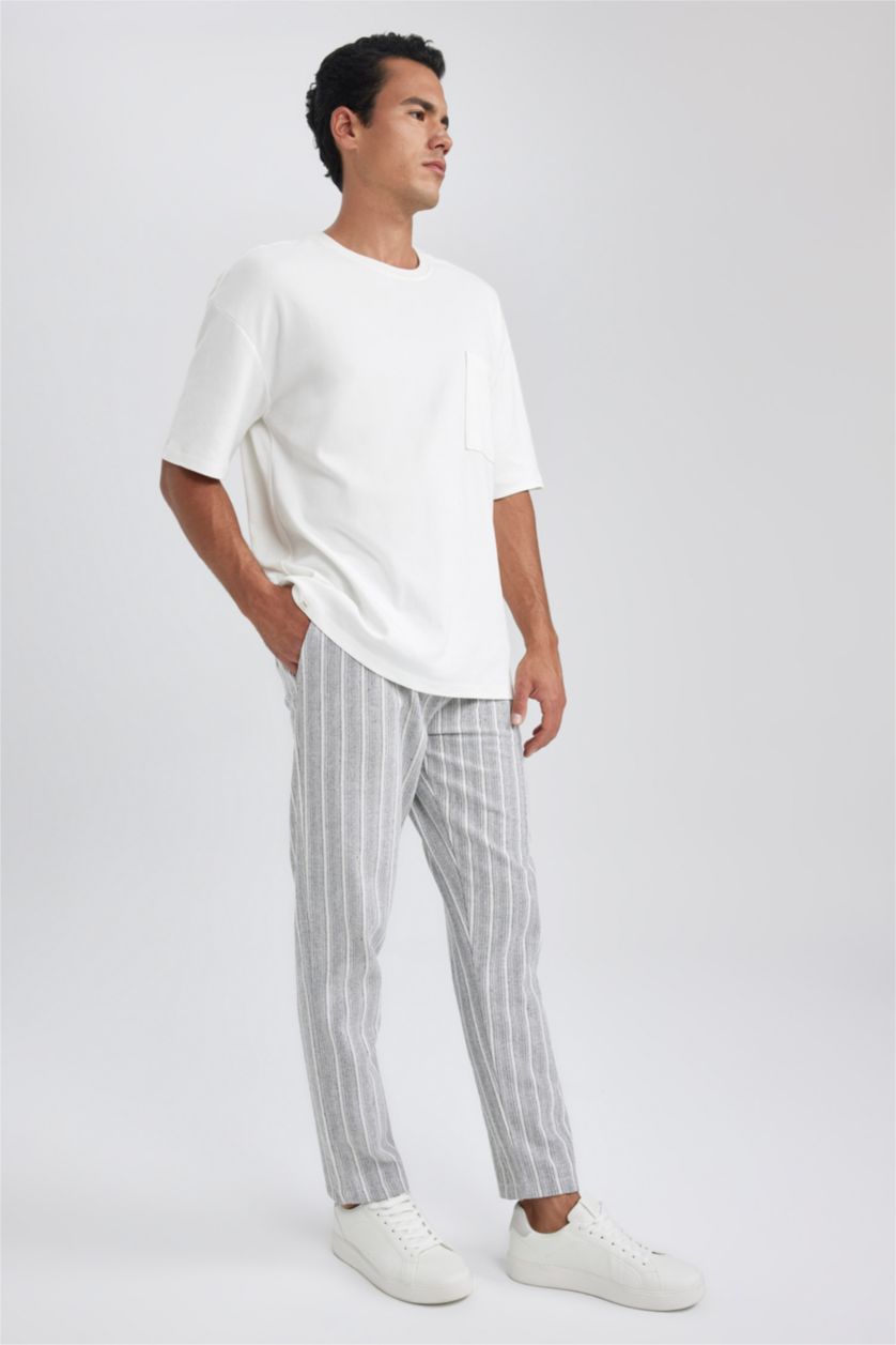 MAN Stone Regular Fit Trousers