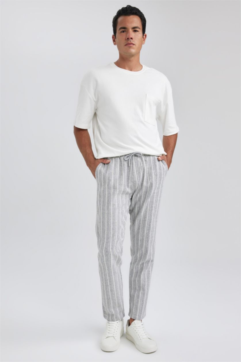 MAN Stone Regular Fit Trousers