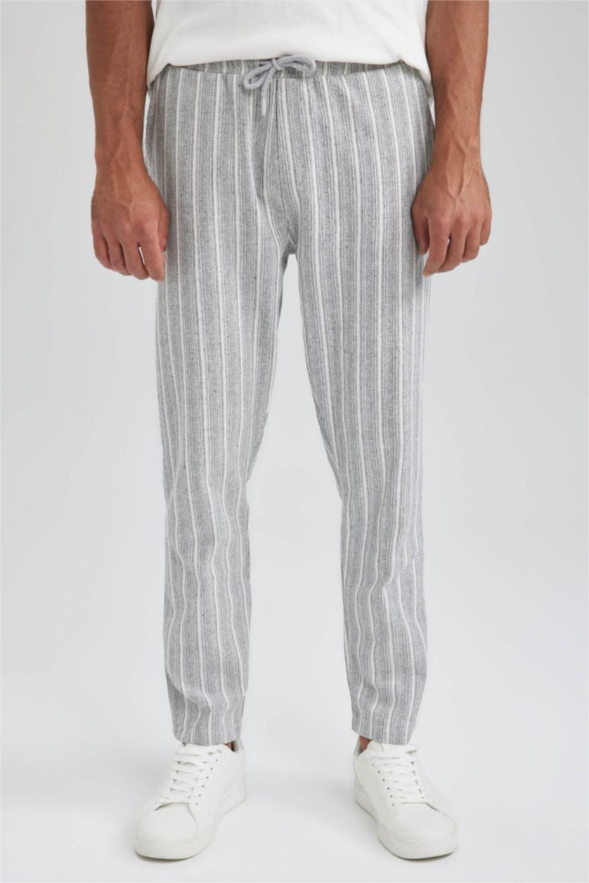 MAN Stone Regular Fit Trousers