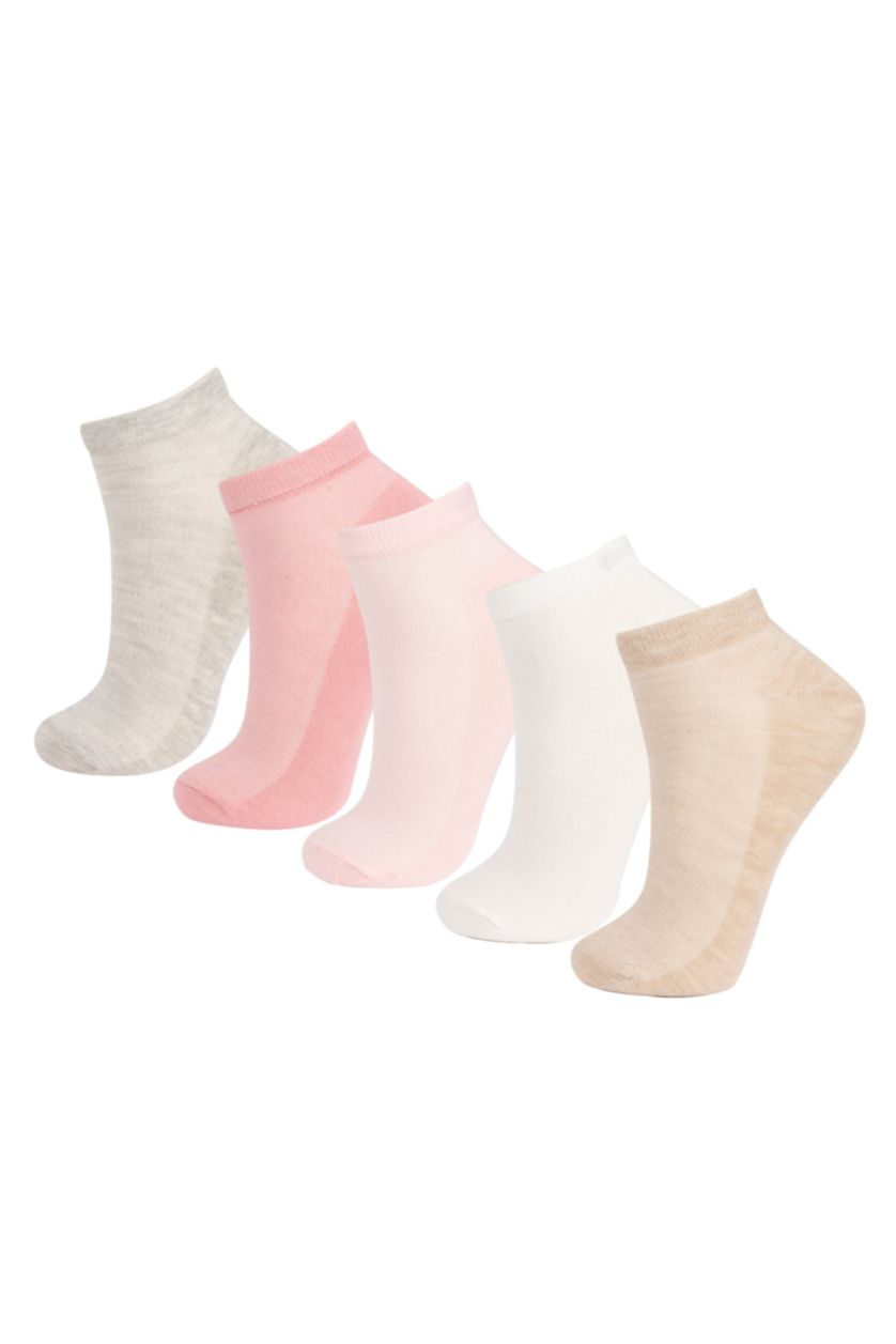 Young Girls - Teen Girls Karma Girl 5 Piece Short Socks