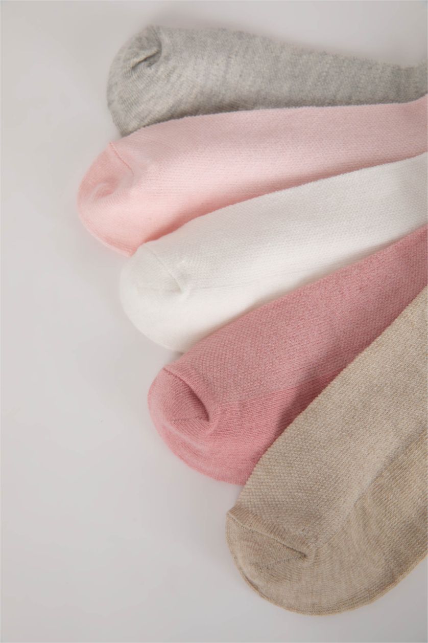 Young Girls - Teen Girls Karma Girl 5 Piece Short Socks