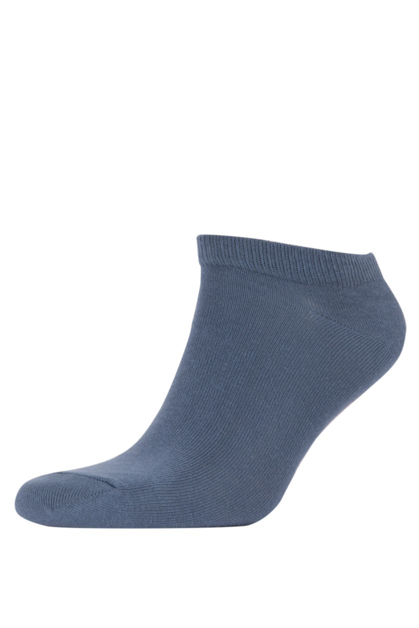 MAN NAVY Men 3 Pack Cotton Long Socks