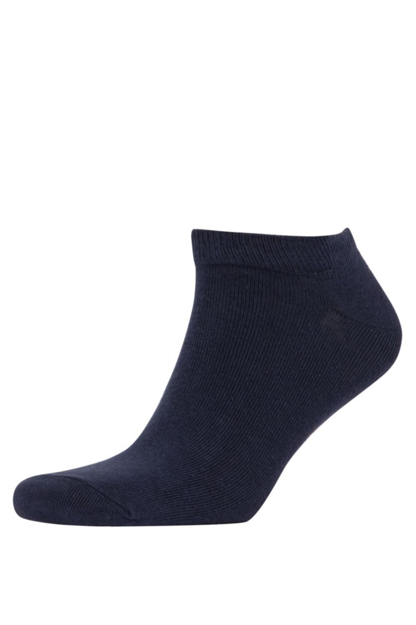 MAN NAVY Men 3 Pack Cotton Long Socks