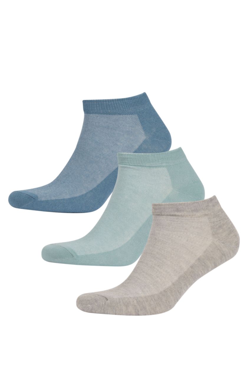 MAN Karma 3 piece Cotton Short Socks