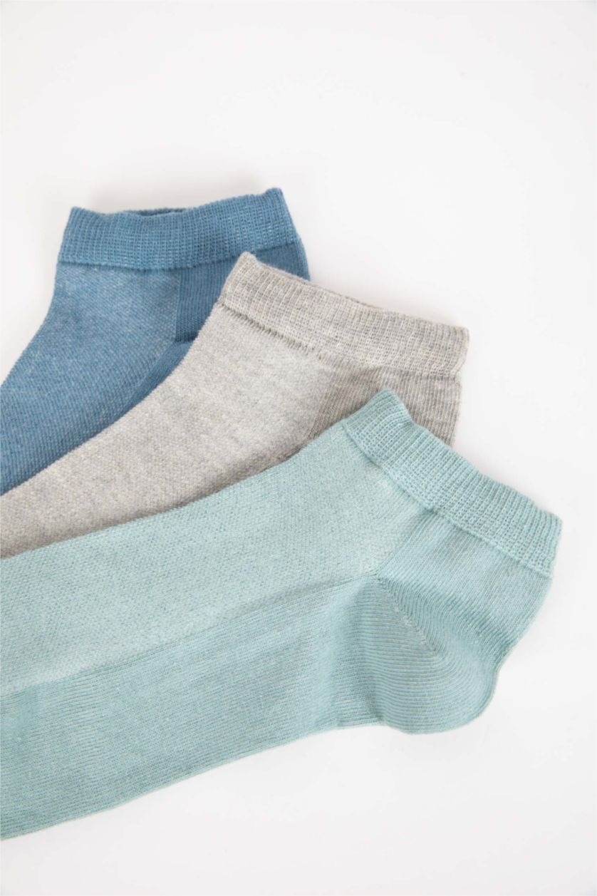 MAN Karma 3 piece Cotton Short Socks