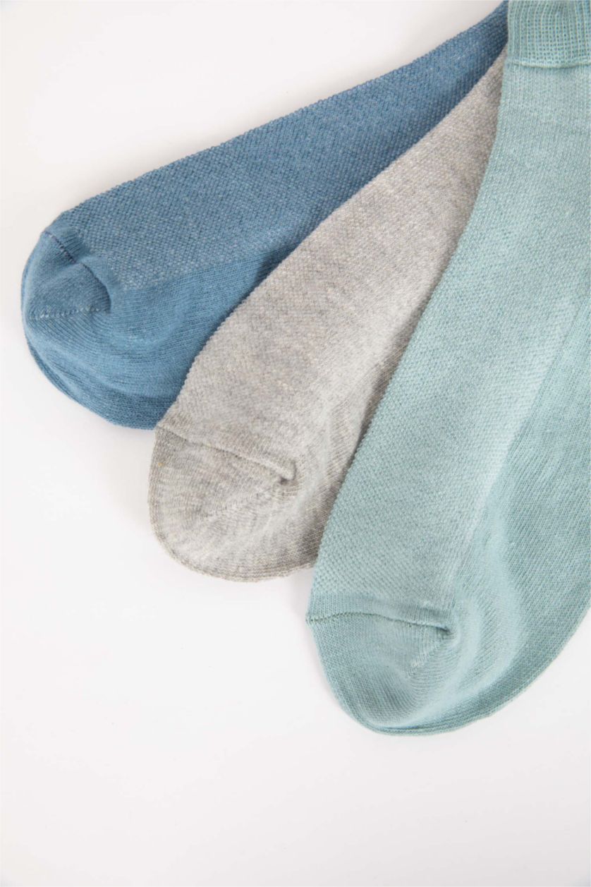 MAN Karma 3 piece Cotton Short Socks