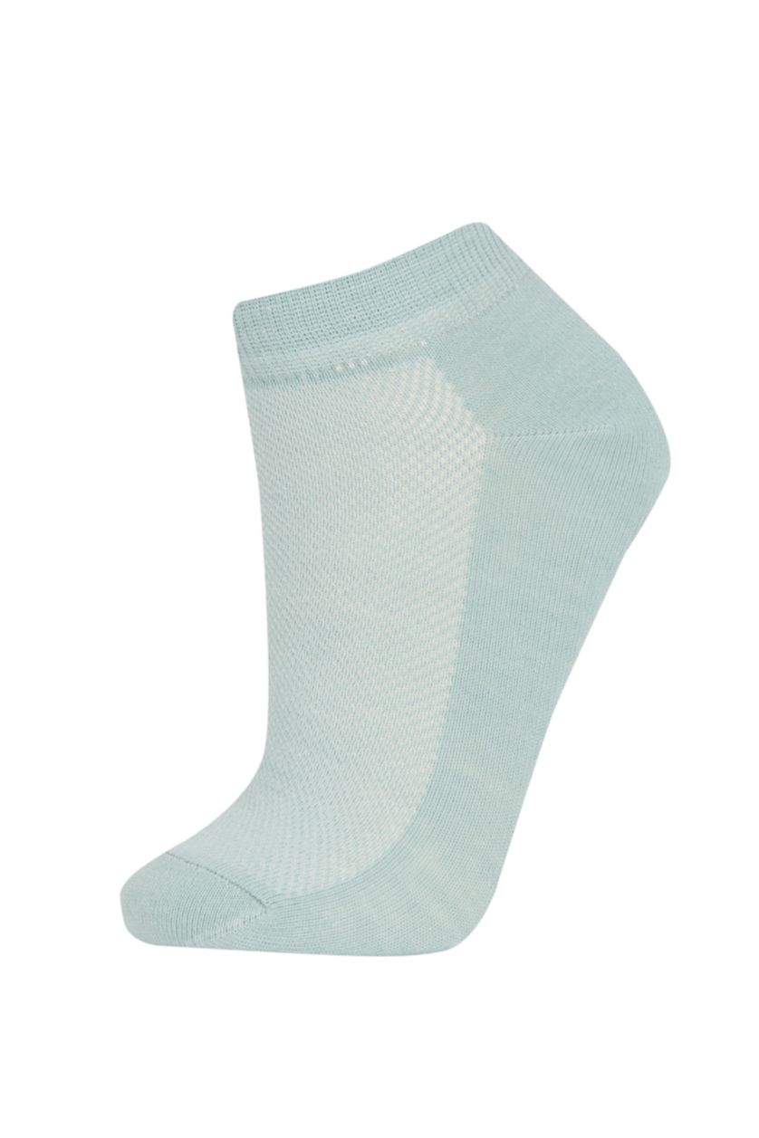 WOMAN SOFT 3 piece Cotton Short Socks