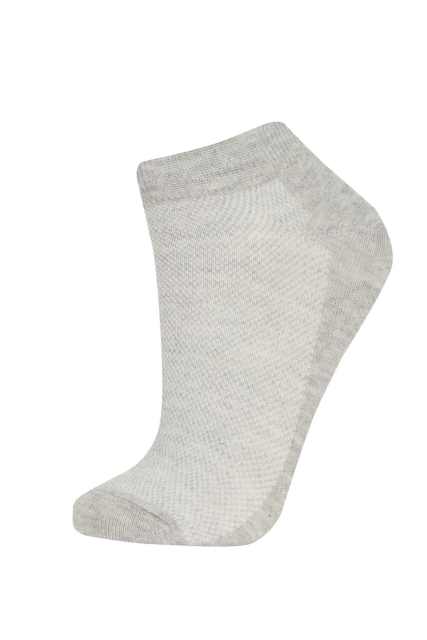 WOMAN SOFT 3 piece Cotton Short Socks