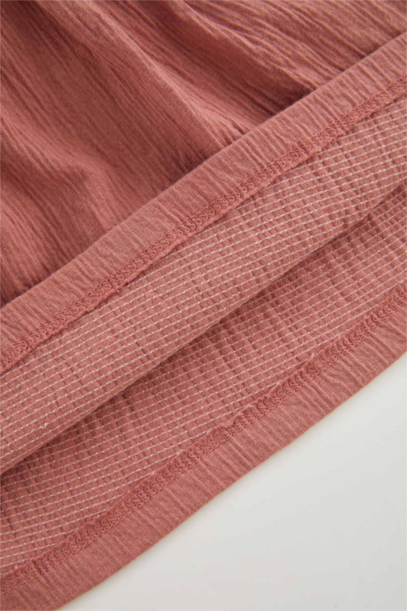 BABY GIRL Rose طقم فستان قصة عادية