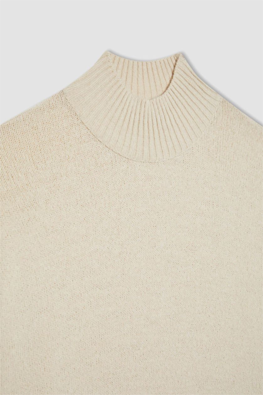Woman Ecru Regular Fit Tunic