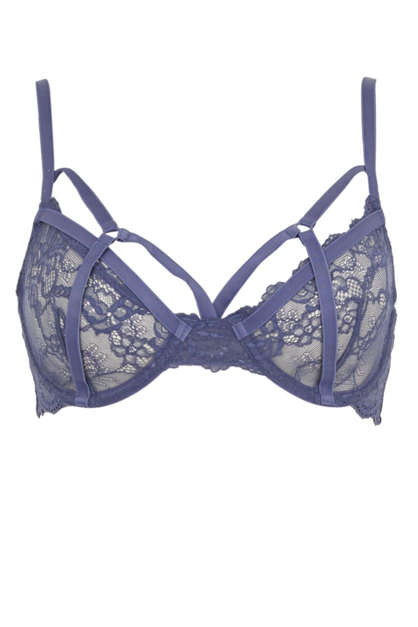 Женщины Фиолетовый Uncovered