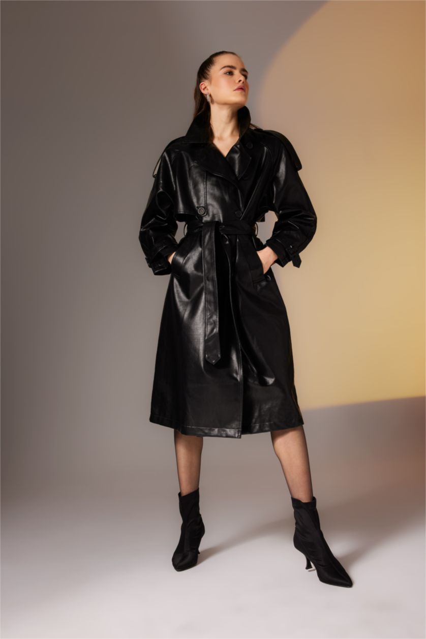 نساء أسود بوت نسائي بكعب عالي