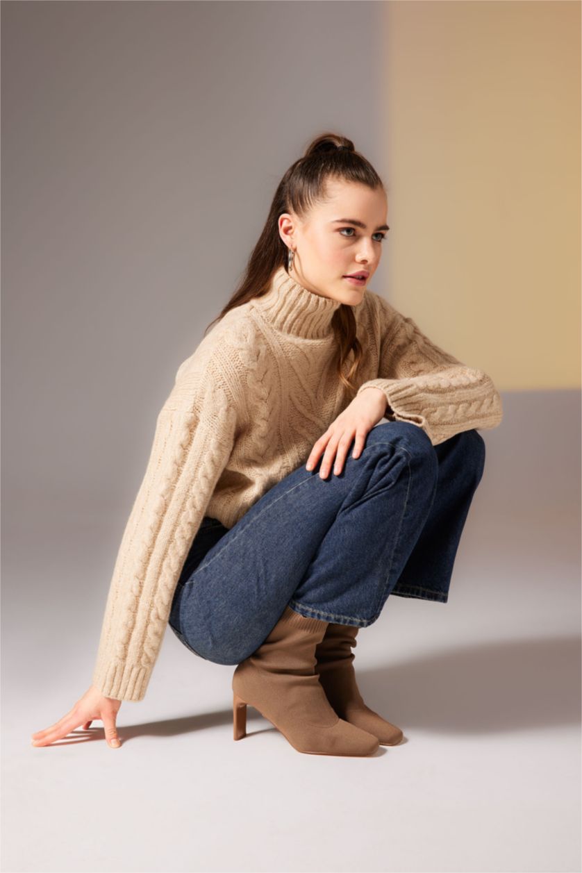 نساء بني فاتح بوت نسائي بكعب عالي