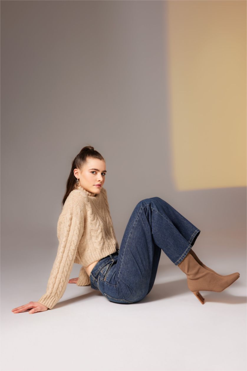 نساء بني فاتح بوت نسائي بكعب عالي