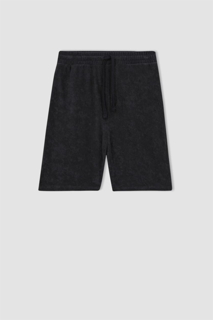 HOMME Anthracite Short Coupe décontractée
