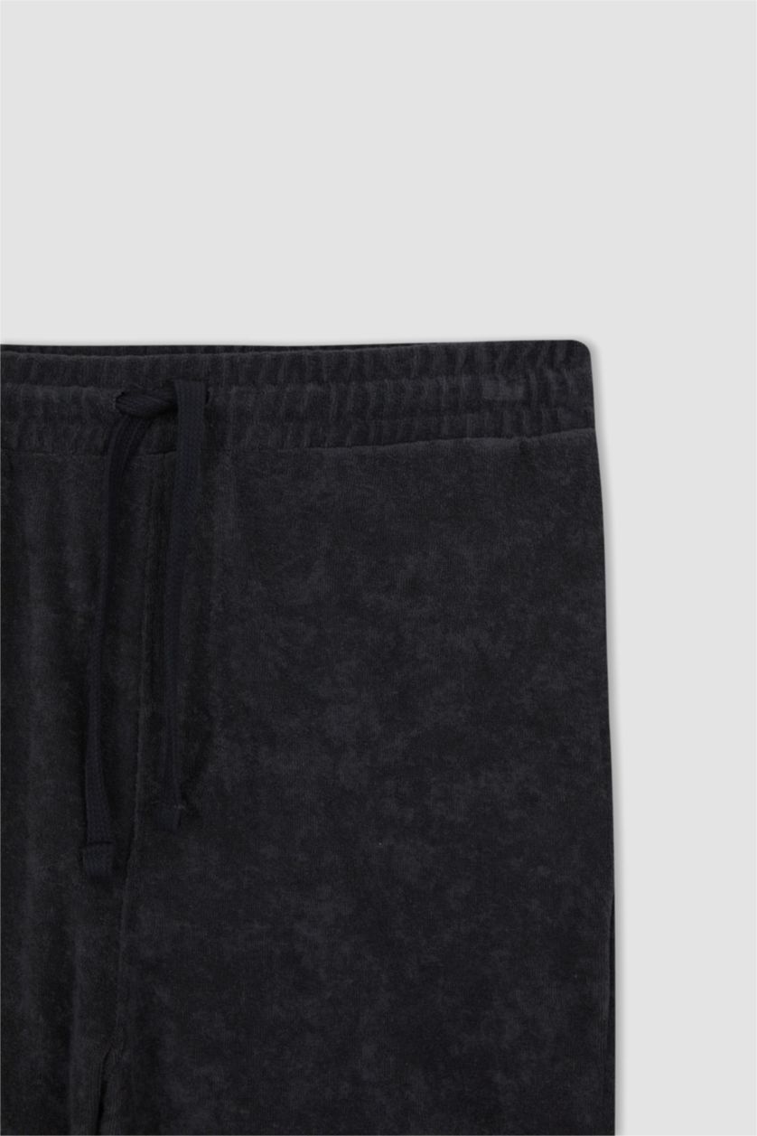 HOMME Anthracite Short Coupe décontractée