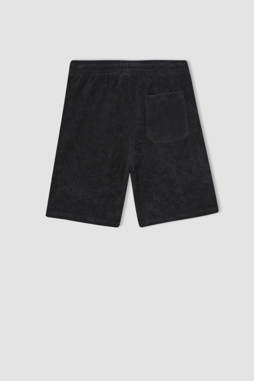 HOMME Anthracite Short Coupe décontractée