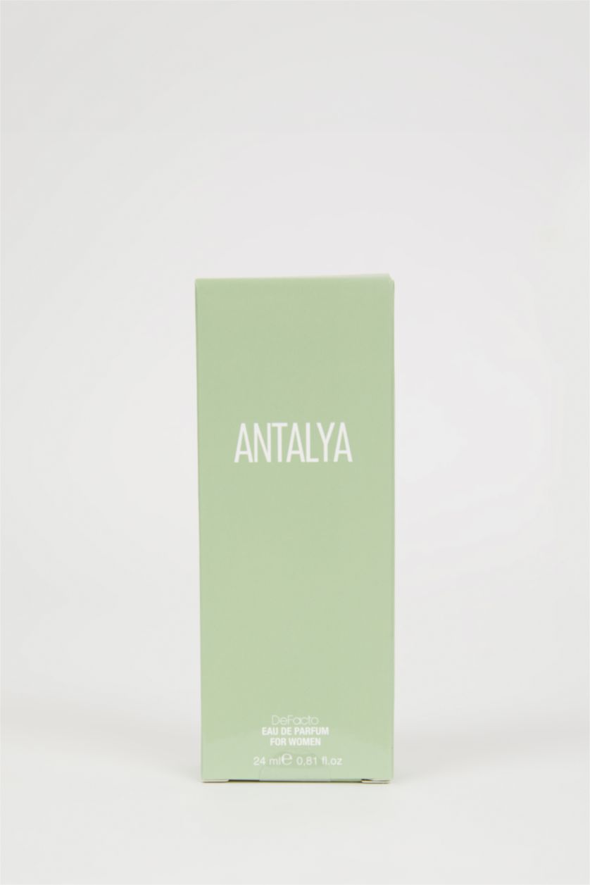 Kadın Açık Yeşil Kadın Antalya Fresh 24 ml Parfüm