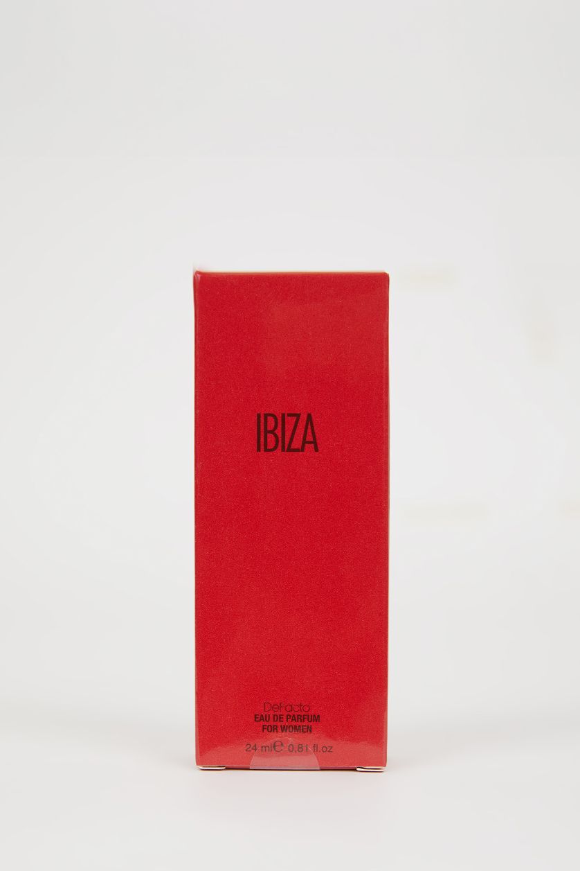 Kadın Kırmızı Kadın Ibiza Turunçgil 24 ml Parfüm