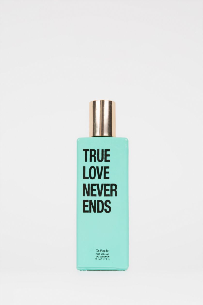 WOMAN Light Green True Love Never Ends Aromatic 50 ml Woman Perfume