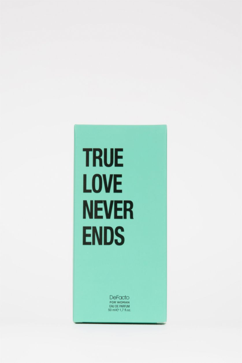WOMAN Light Green True Love Never Ends Aromatic 50 ml Woman Perfume
