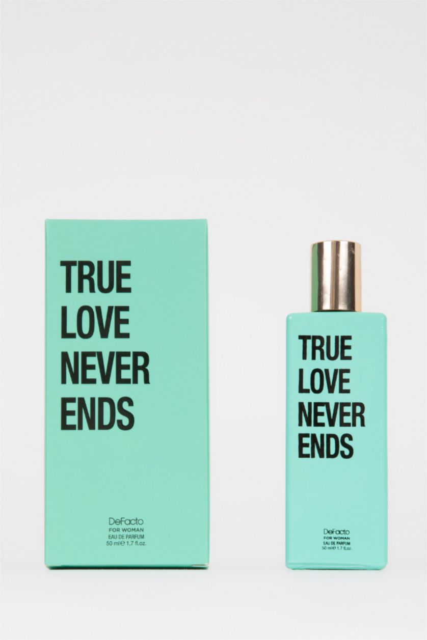 WOMAN Light Green True Love Never Ends Aromatic 50 ml Woman Perfume