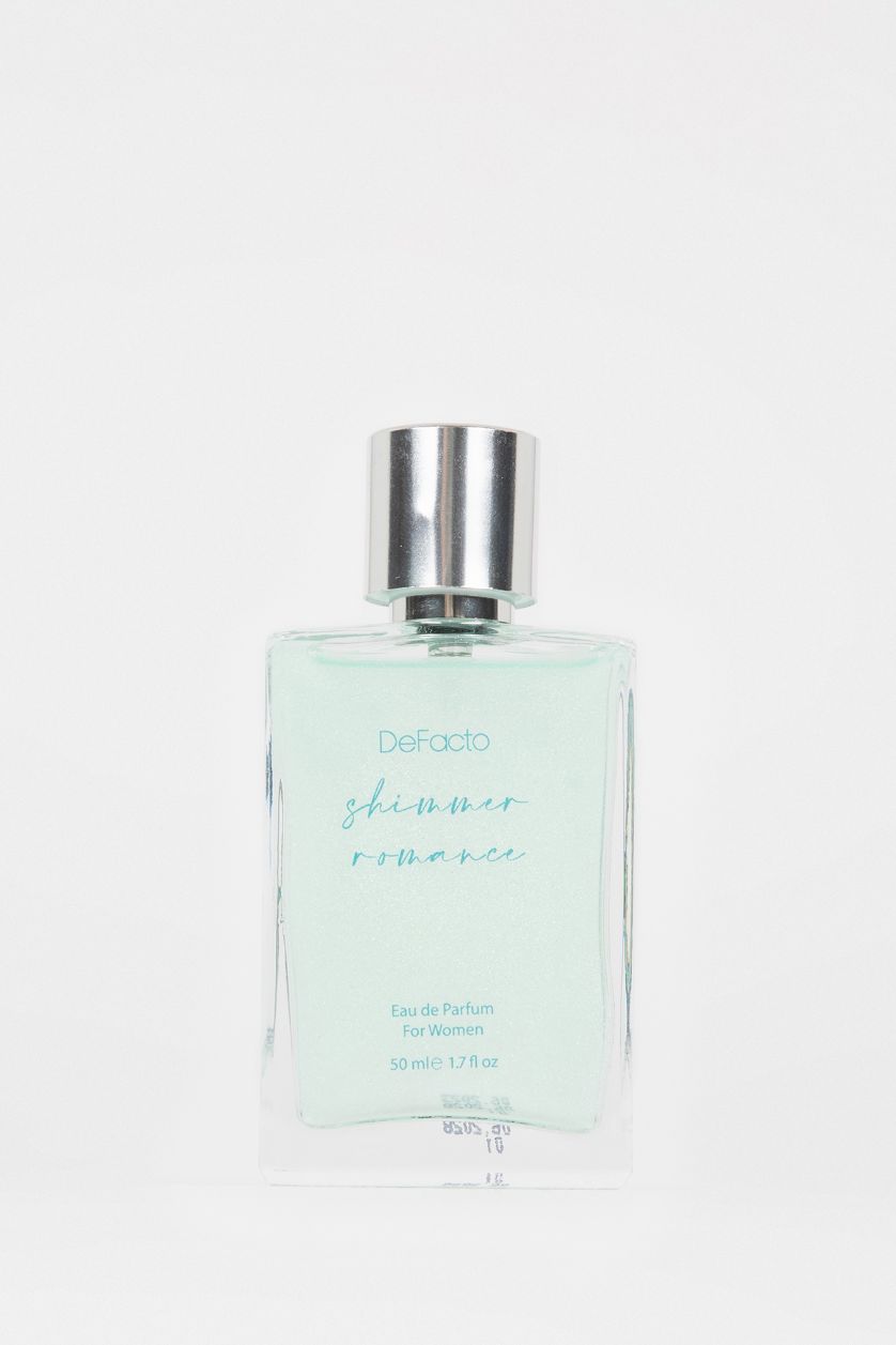 Kadın Açık Yeşil Kadın Shimmer Romance Aromatik 50 ml Parfüm