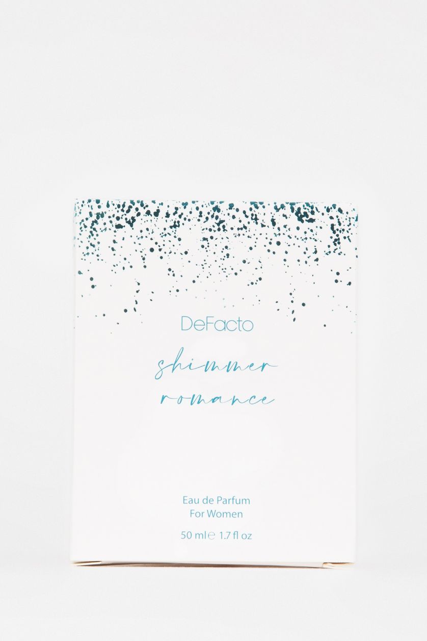 Kadın Açık Yeşil Kadın Shimmer Romance Aromatik 50 ml Parfüm