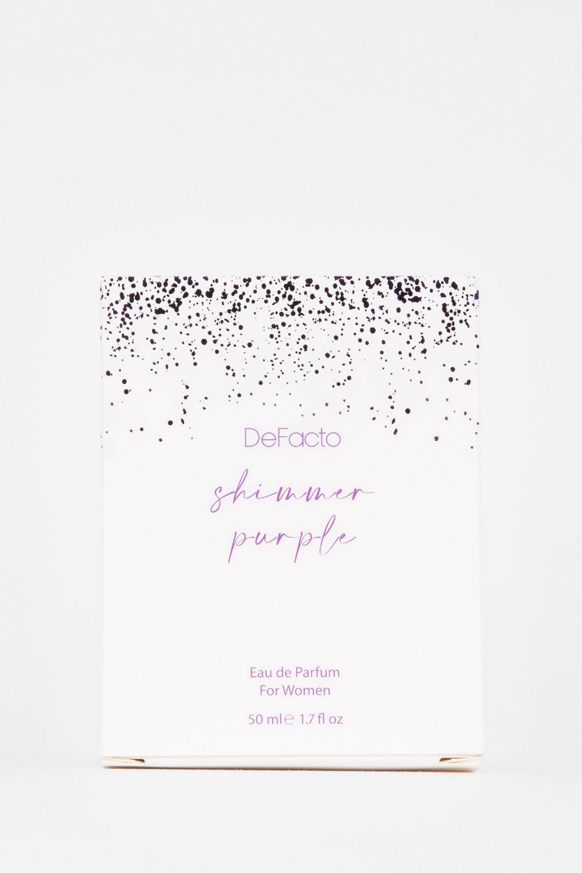 نساء بنفسجي غامق عطر نسائي حمضي 50 ml