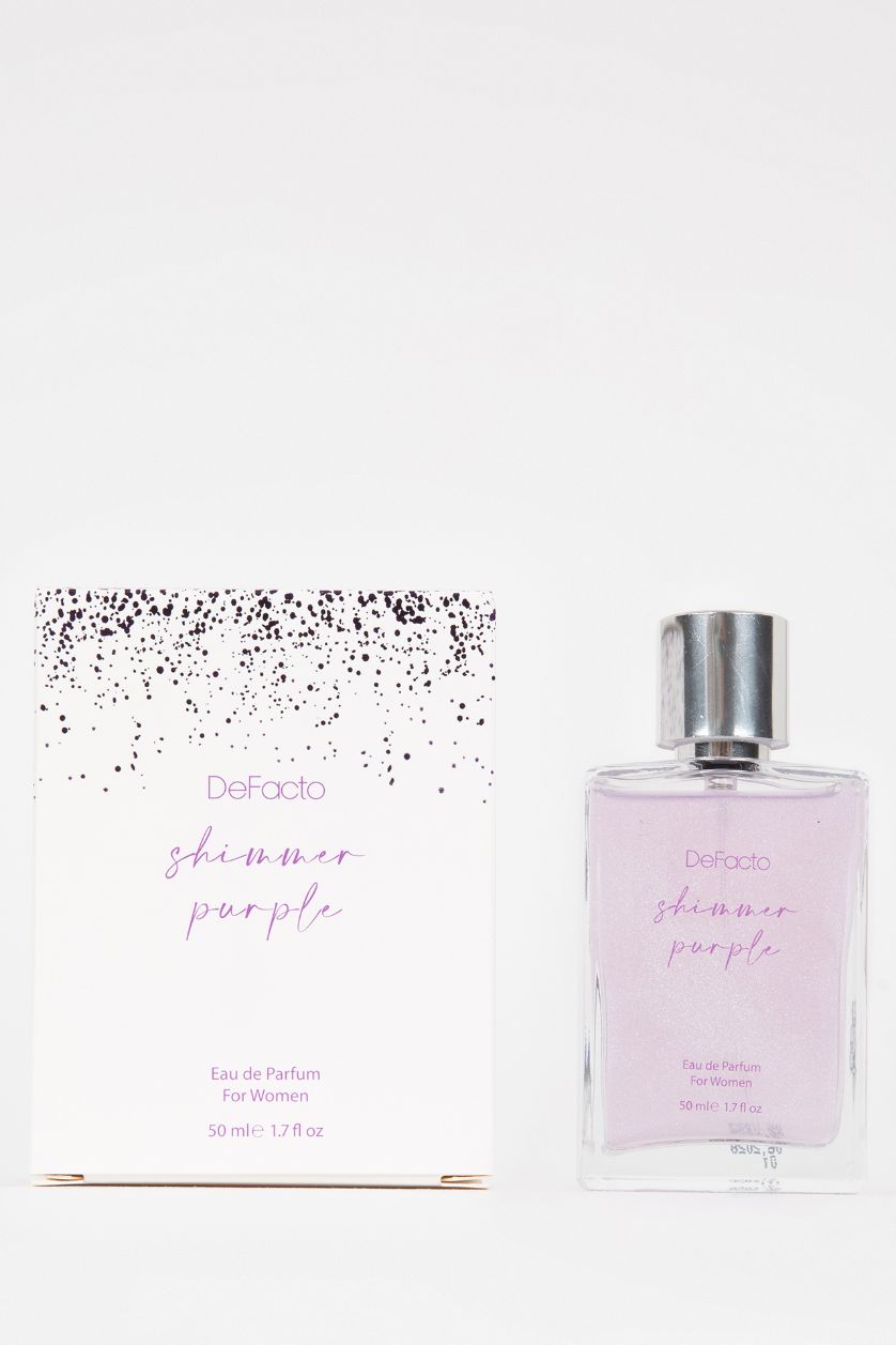 نساء بنفسجي غامق عطر نسائي حمضي 50 ml