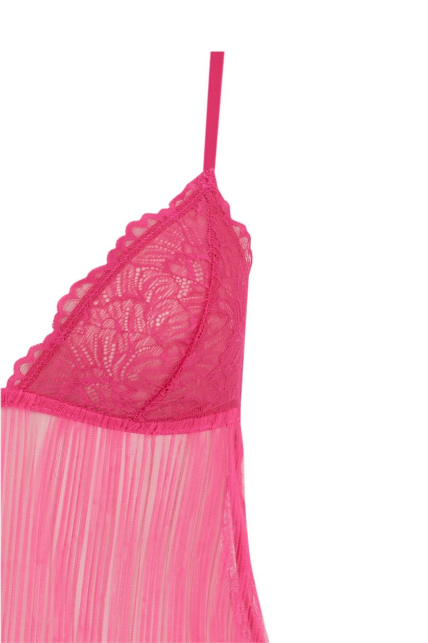 FEMME Rose Top Dentelle De Fall In Love