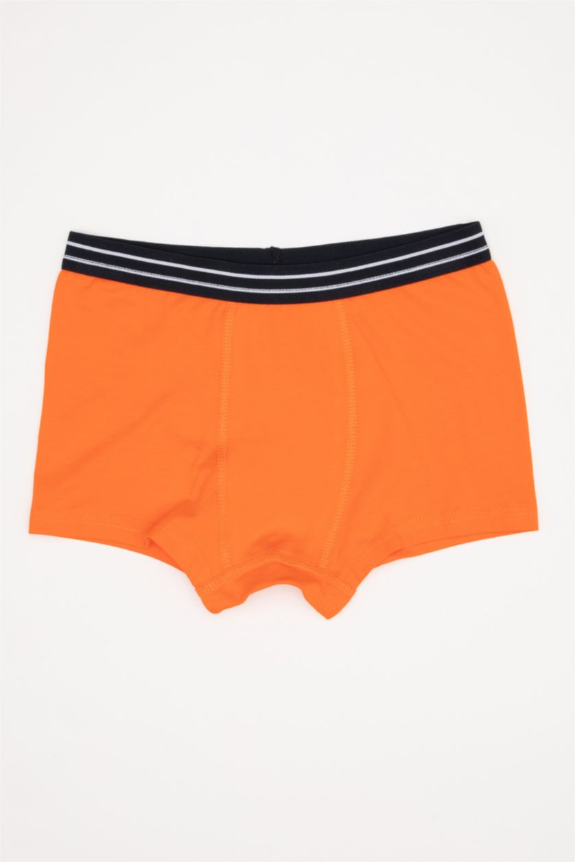 BOYS & TEENS Grey Melange Boy 3 piece Boxer