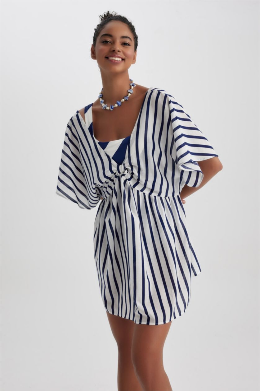 FEMME Marin Vêtements de plage Coton Coupe Régulière Étape Fall In Love