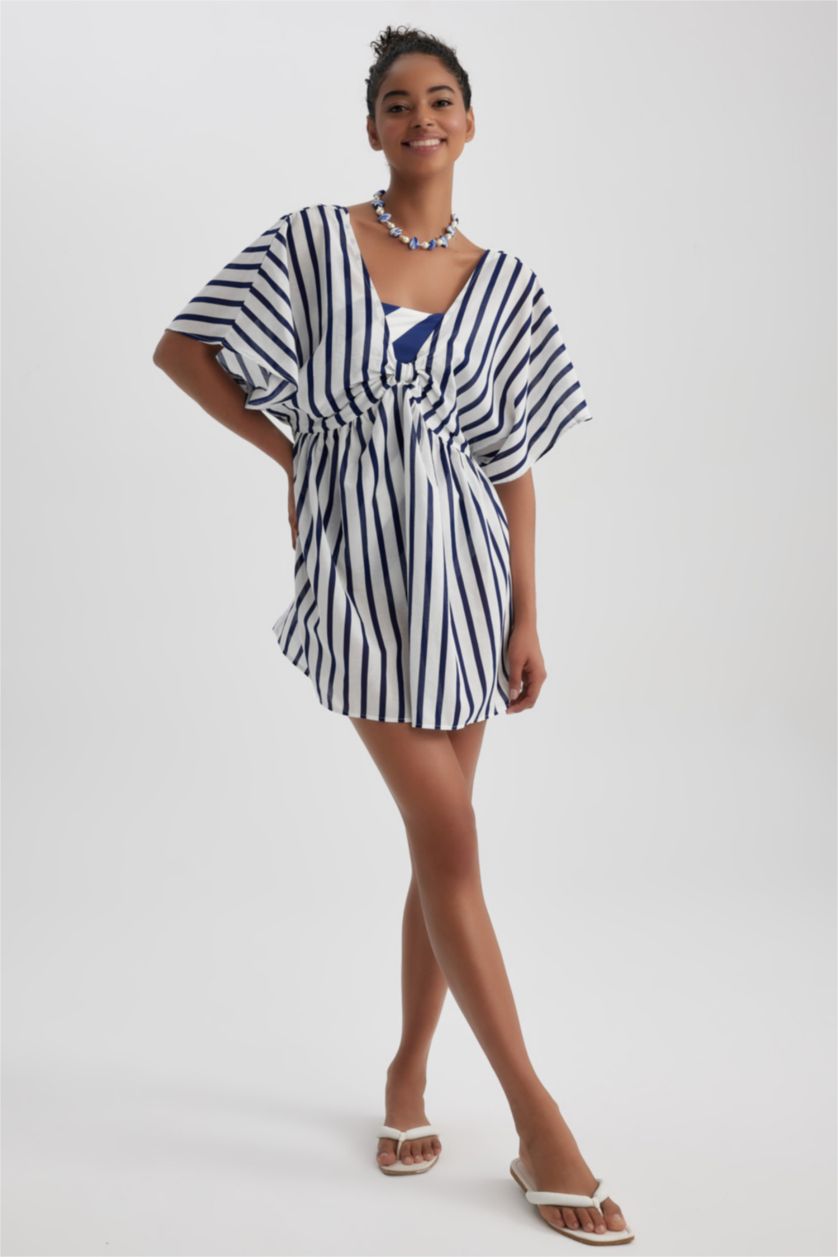 FEMME Marin Vêtements de plage Coton Coupe Régulière Étape Fall In Love