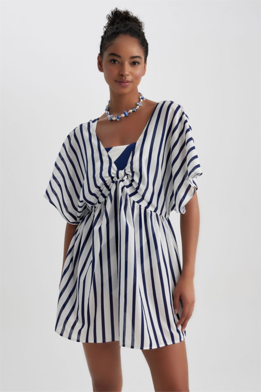 FEMME Marin Vêtements de plage Coton Coupe Régulière Étape Fall In Love