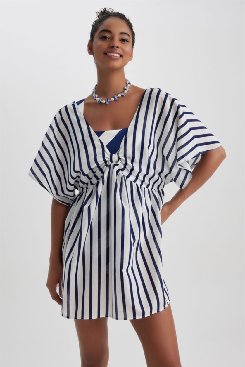 FEMME Marin Vêtements de plage Coton Coupe Régulière Étape Fall In Love