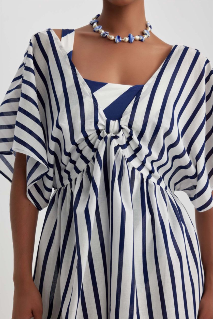 FEMME Marin Vêtements de plage Coton Coupe Régulière Étape Fall In Love