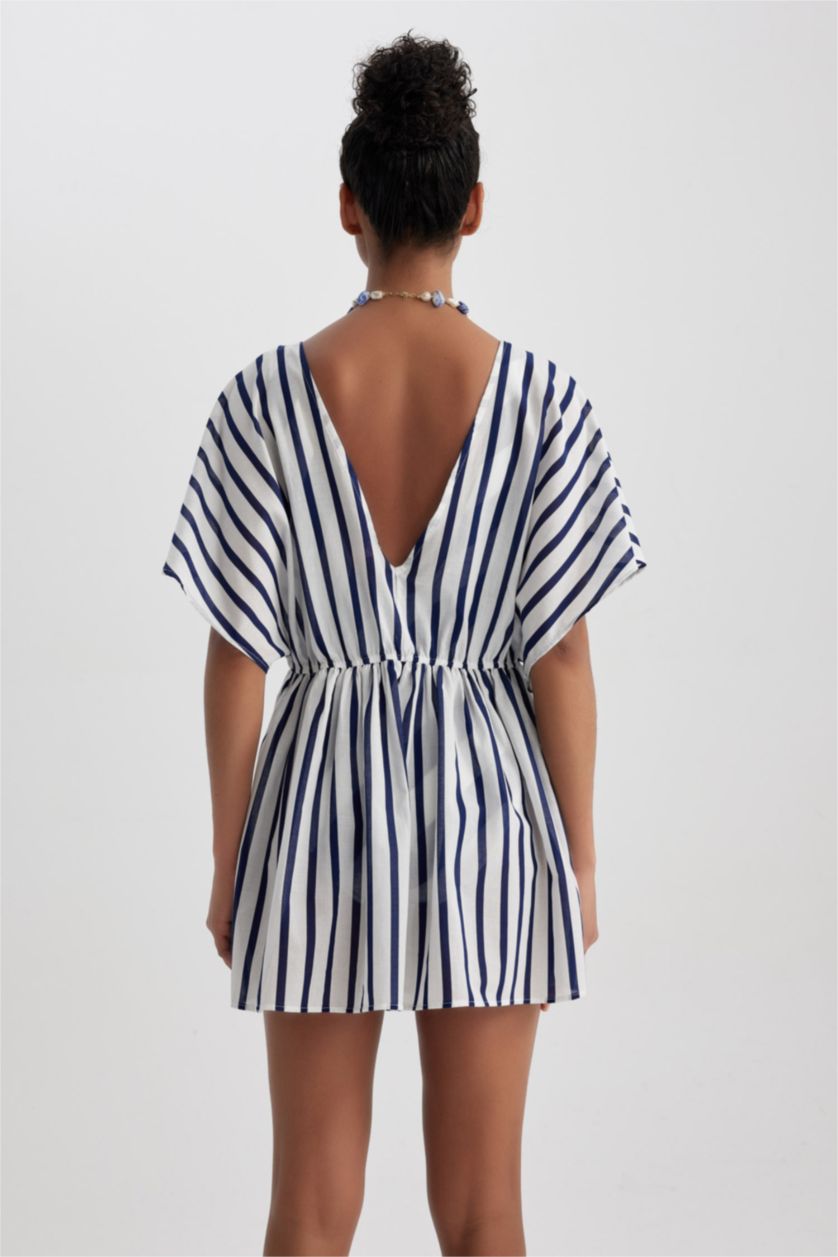 FEMME Marin Vêtements de plage Coton Coupe Régulière Étape Fall In Love