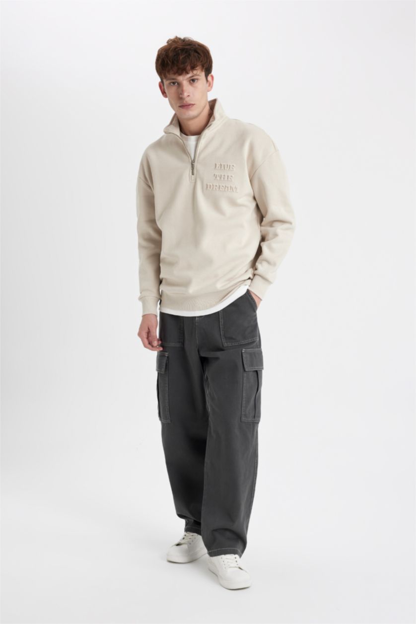 MAN Sand Comfort Fit Sweatshirt