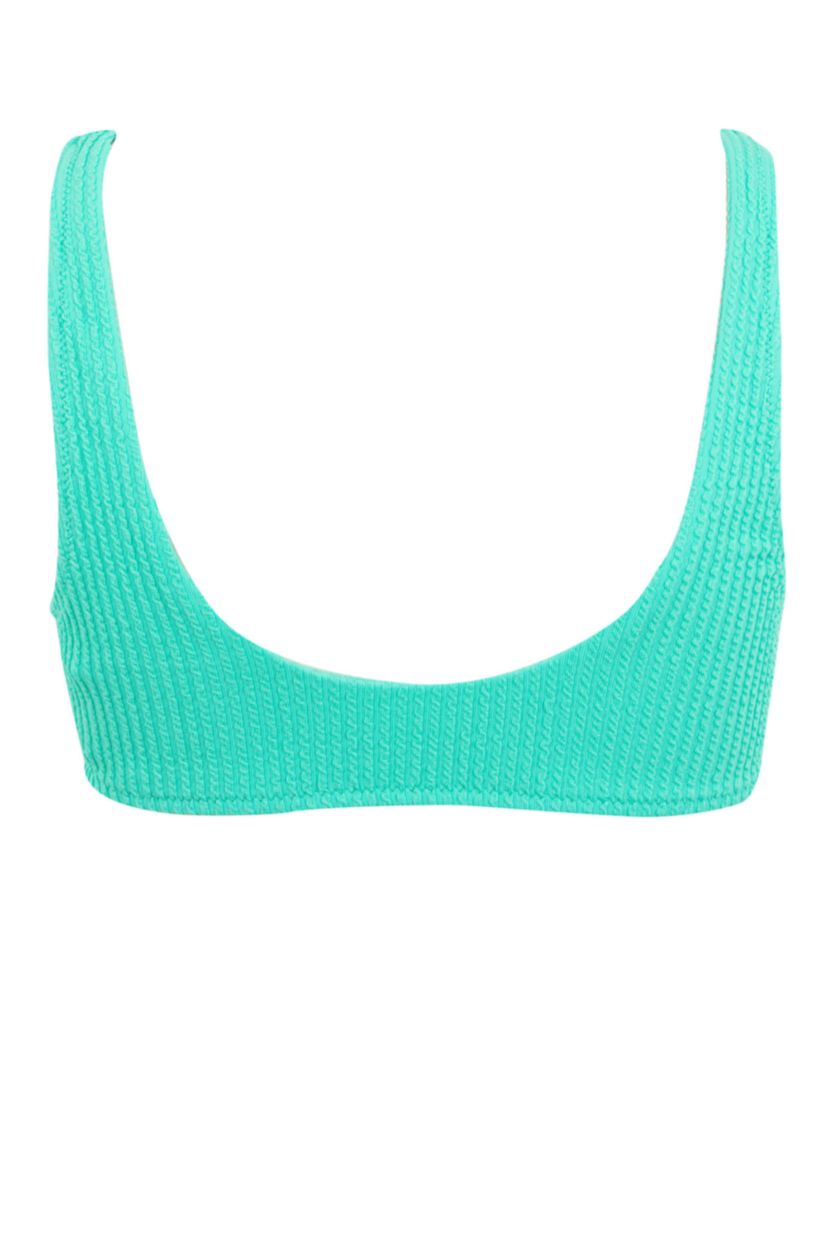 نساء Parlak Açık Yeşiil توب بكيني قصة عادية من Fall In Love